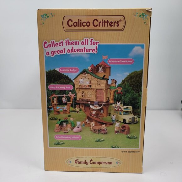 Calico Critters Family Campervan Playset With Accessories NIB - Picture 3 of 6